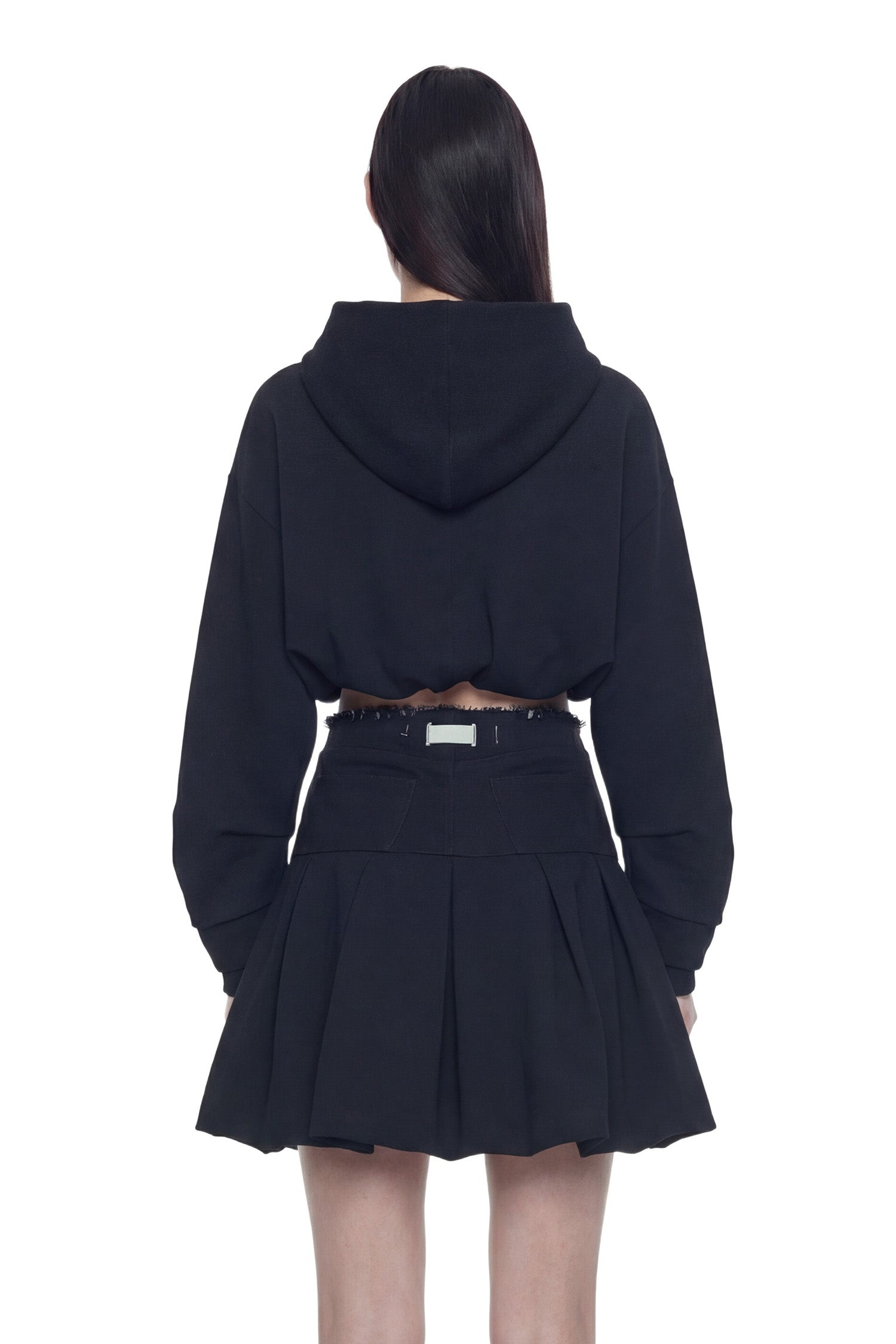 Bubble Zip-Up Hoodie