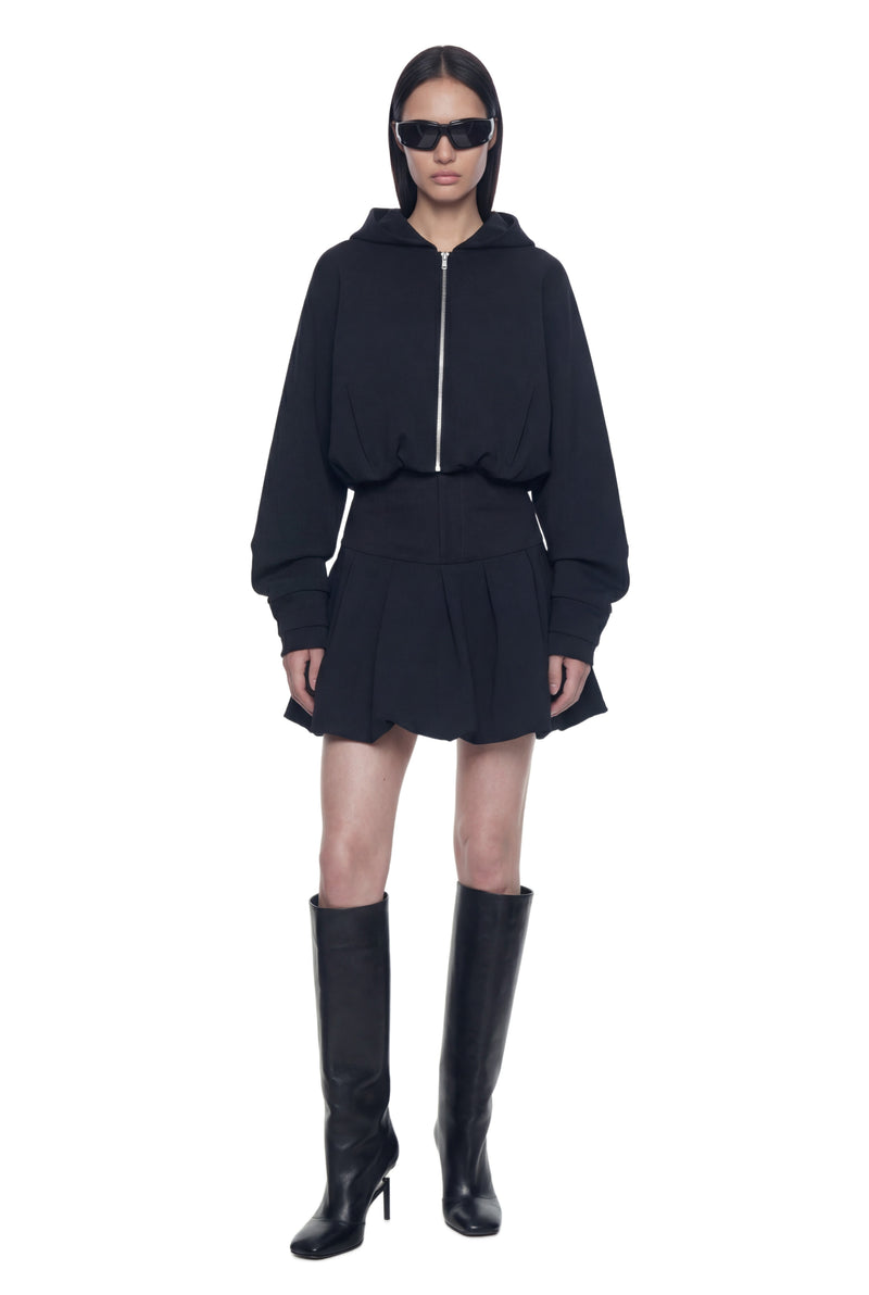 Bubble Zip-Up Hoodie