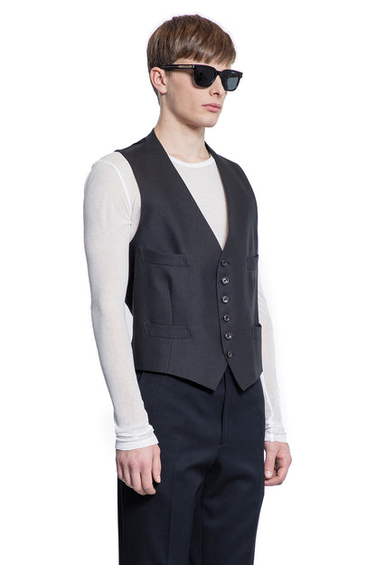 TOM FORD MAN BLACK VESTS