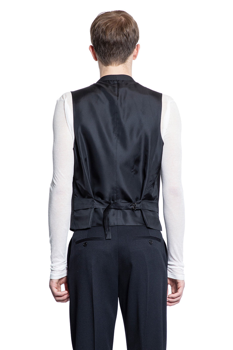 TOM FORD MAN BLACK VESTS