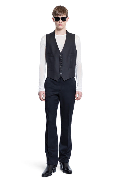 TOM FORD MAN BLACK VESTS