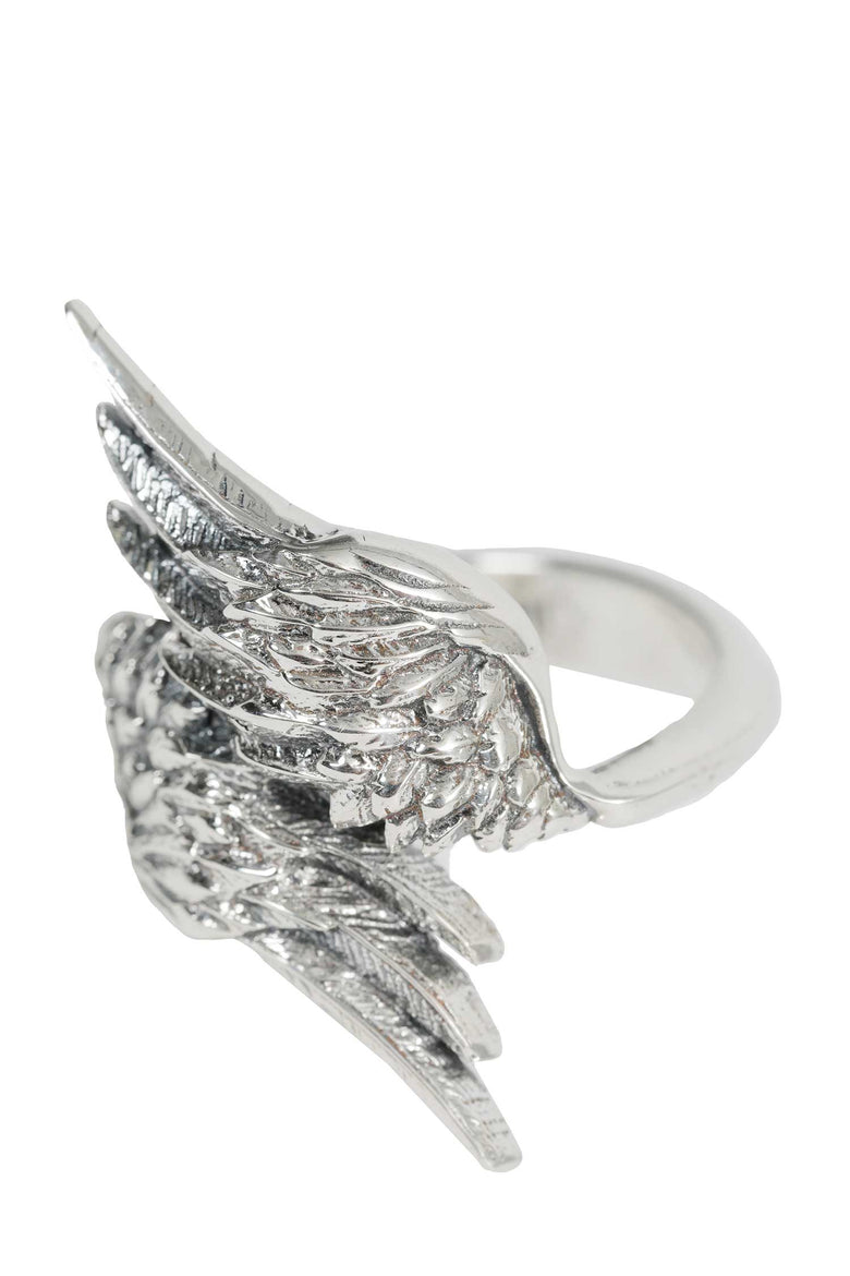 EMANUELE BICOCCHI Ala Contrarie Ring unisex