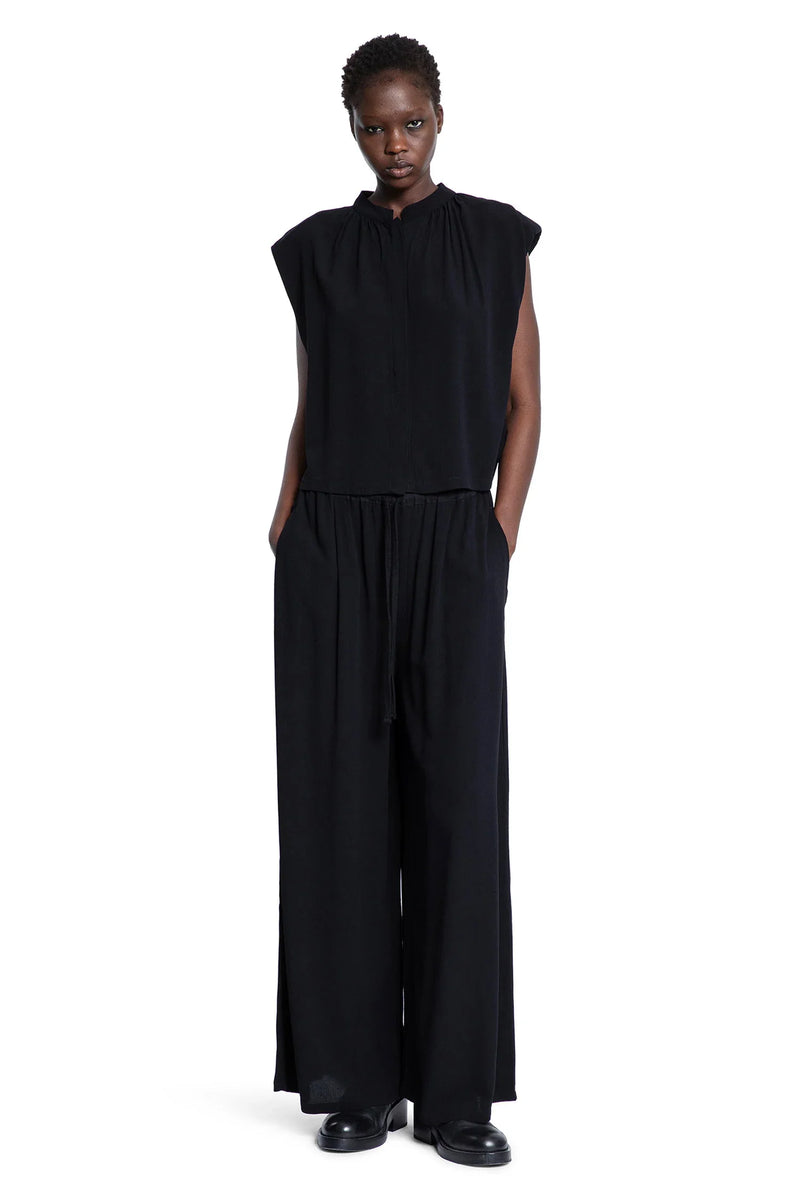 Sleeveless Viscose Jersey Blouse - Antonioli.eu