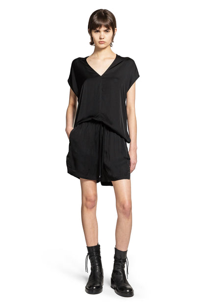 Sateen Look Shirt Blouse