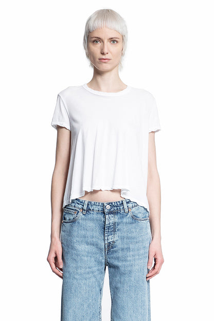 Antonioli JAMES PERSE WOMAN WHITE T-SHIRTS & TANK TOPS