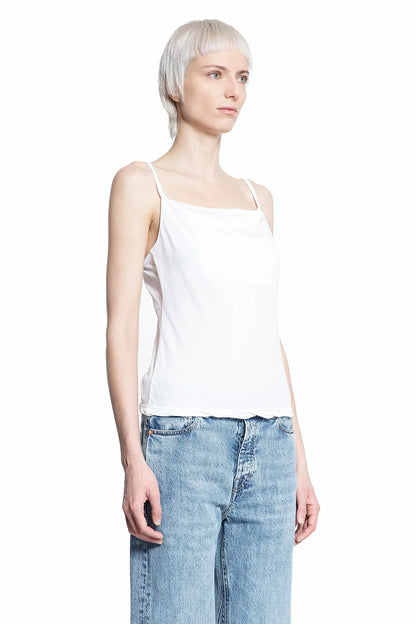 Antonioli JAMES PERSE WOMAN WHITE T-SHIRTS & TANK TOPS
