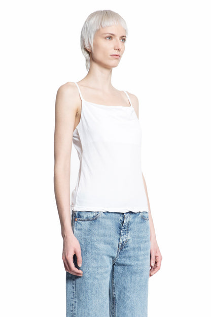 Antonioli JAMES PERSE WOMAN WHITE T-SHIRTS & TANK TOPS