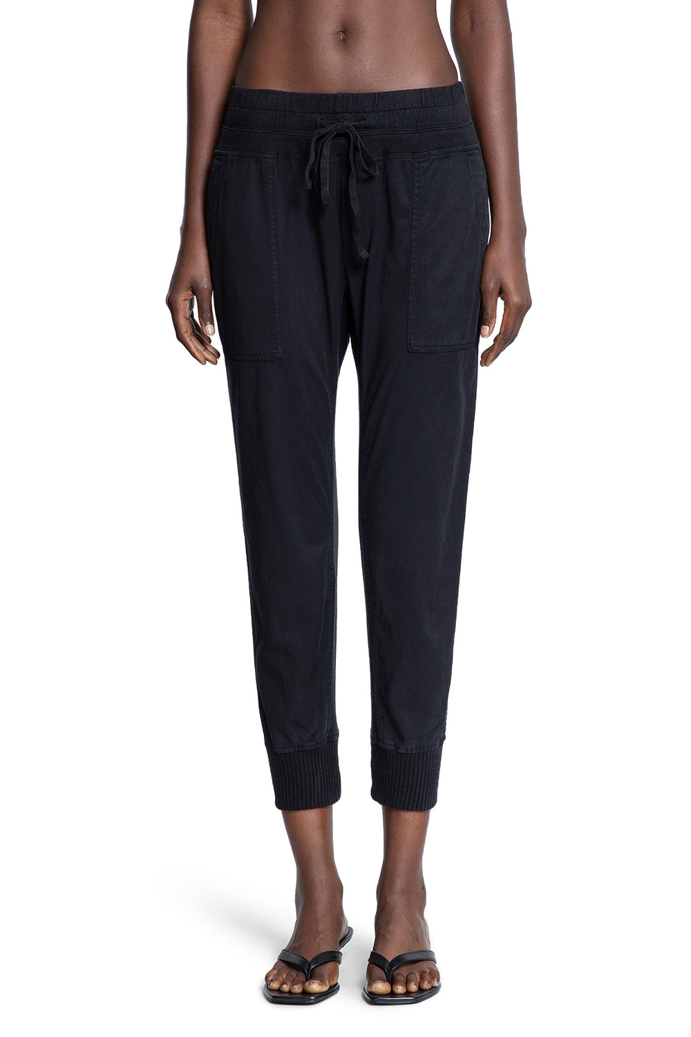 Mixed Media Pants