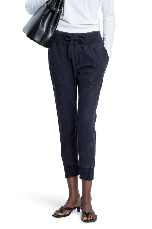 Mixed Media Pants - Antonioli.eu