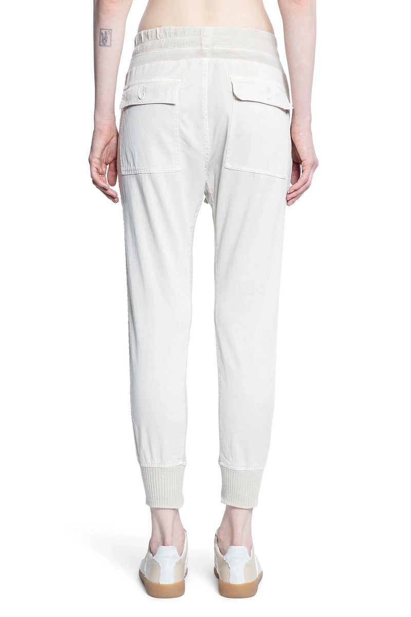 Mixed Media Pants - Antonioli.eu