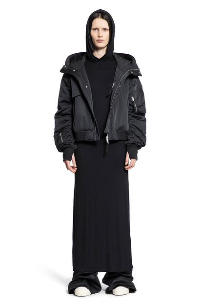 THOM KROM WOMAN BLACK JACKETS