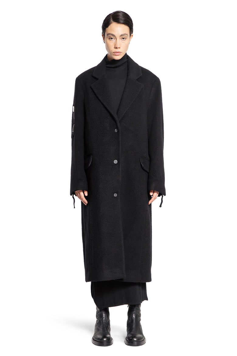 THOM KROM WOMAN BLACK COATS