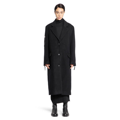 THOM KROM WOMAN BLACK COATS