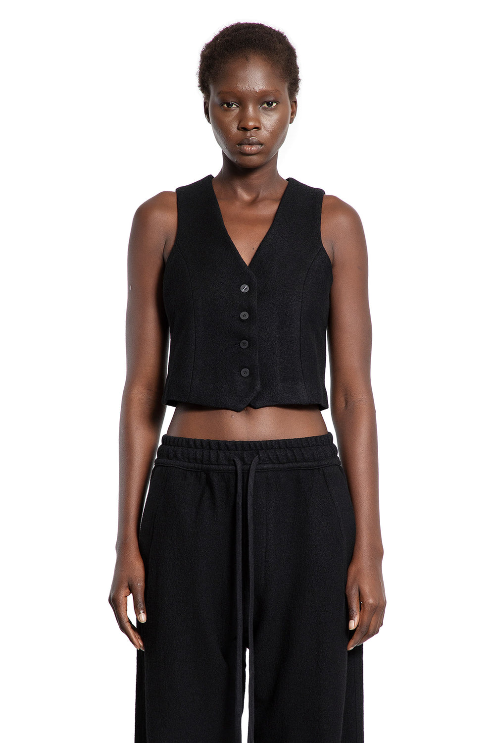 W J 212 Wool Vest