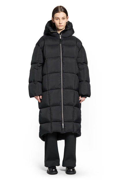 Hooded Nylon Down Coat