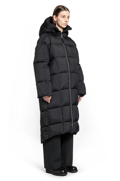 Hooded Nylon Down Coat