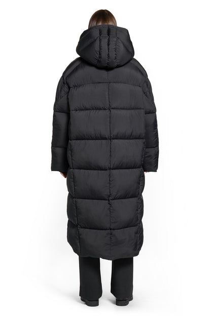 Hooded Nylon Down Coat