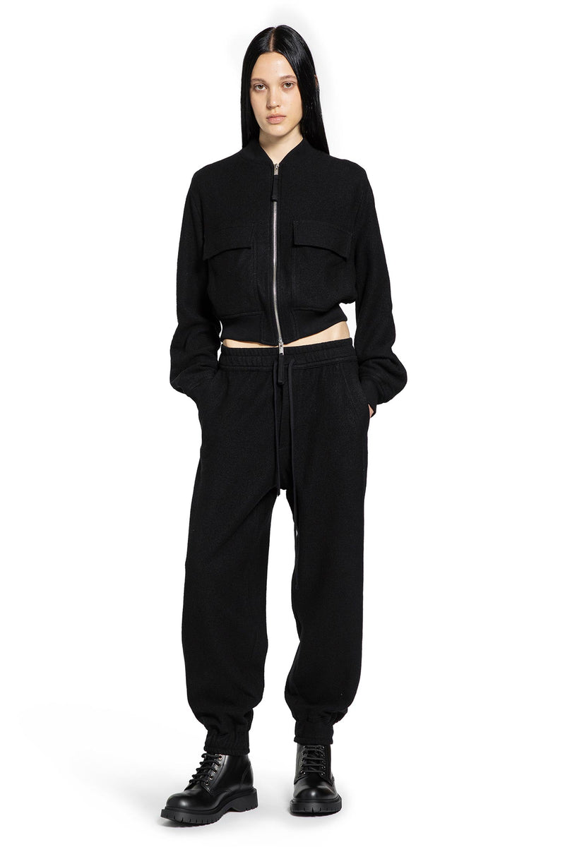 Cropped Wool Felt Bomber - Antonioli.eu