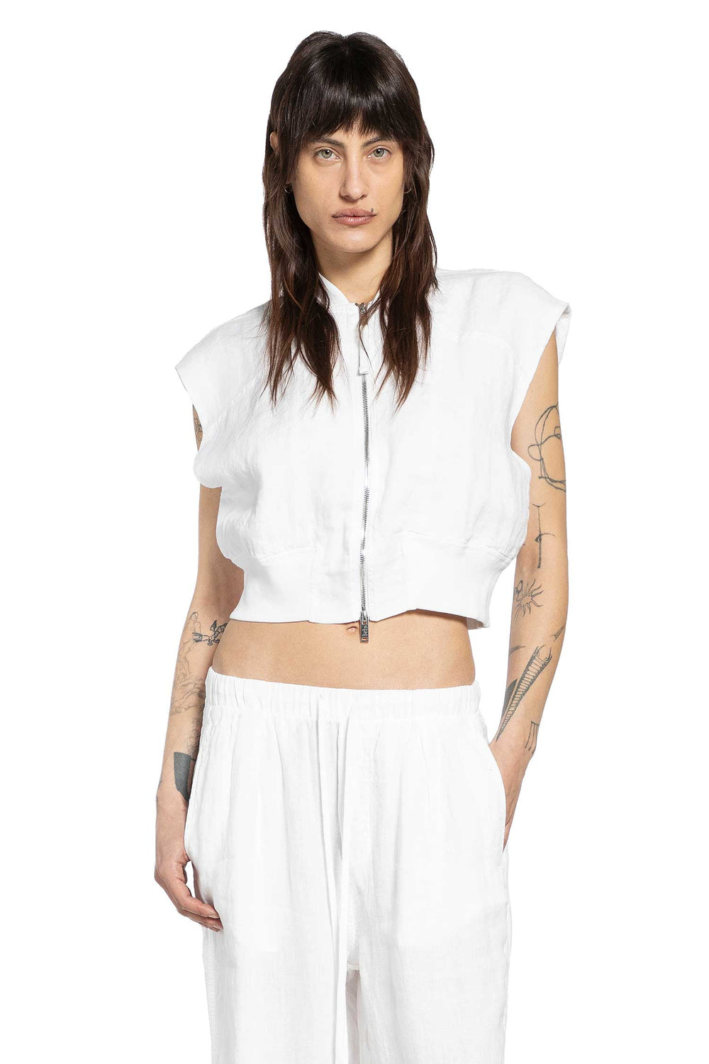 THOM KROM Bomber Vest woman