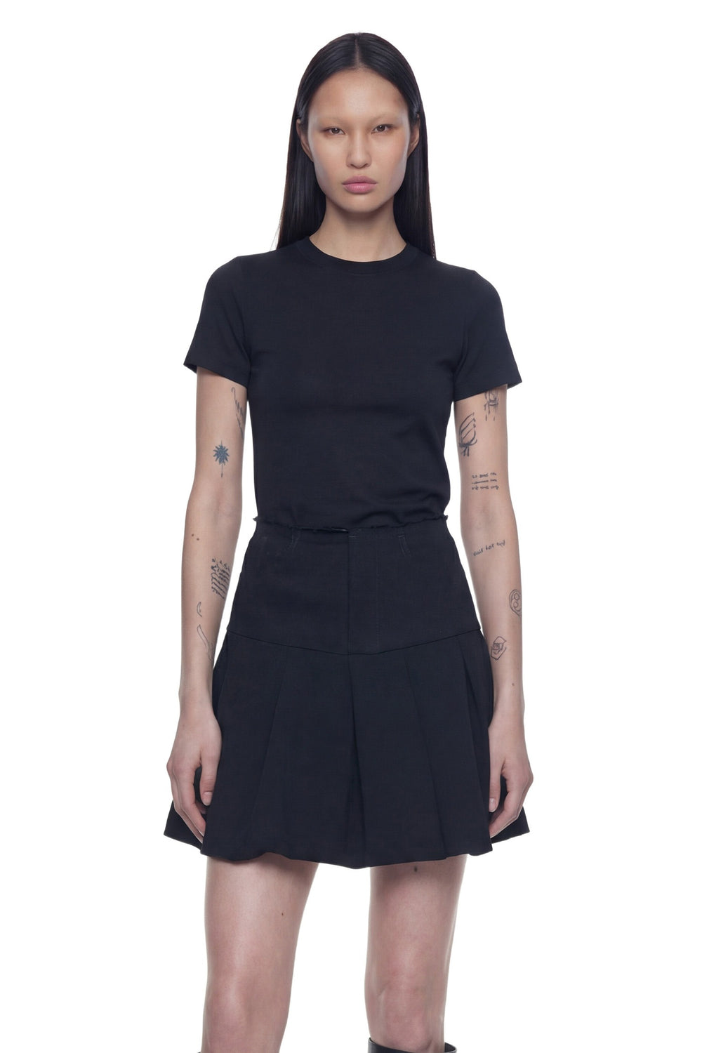 NVL GARDE Shrunken Tee woman