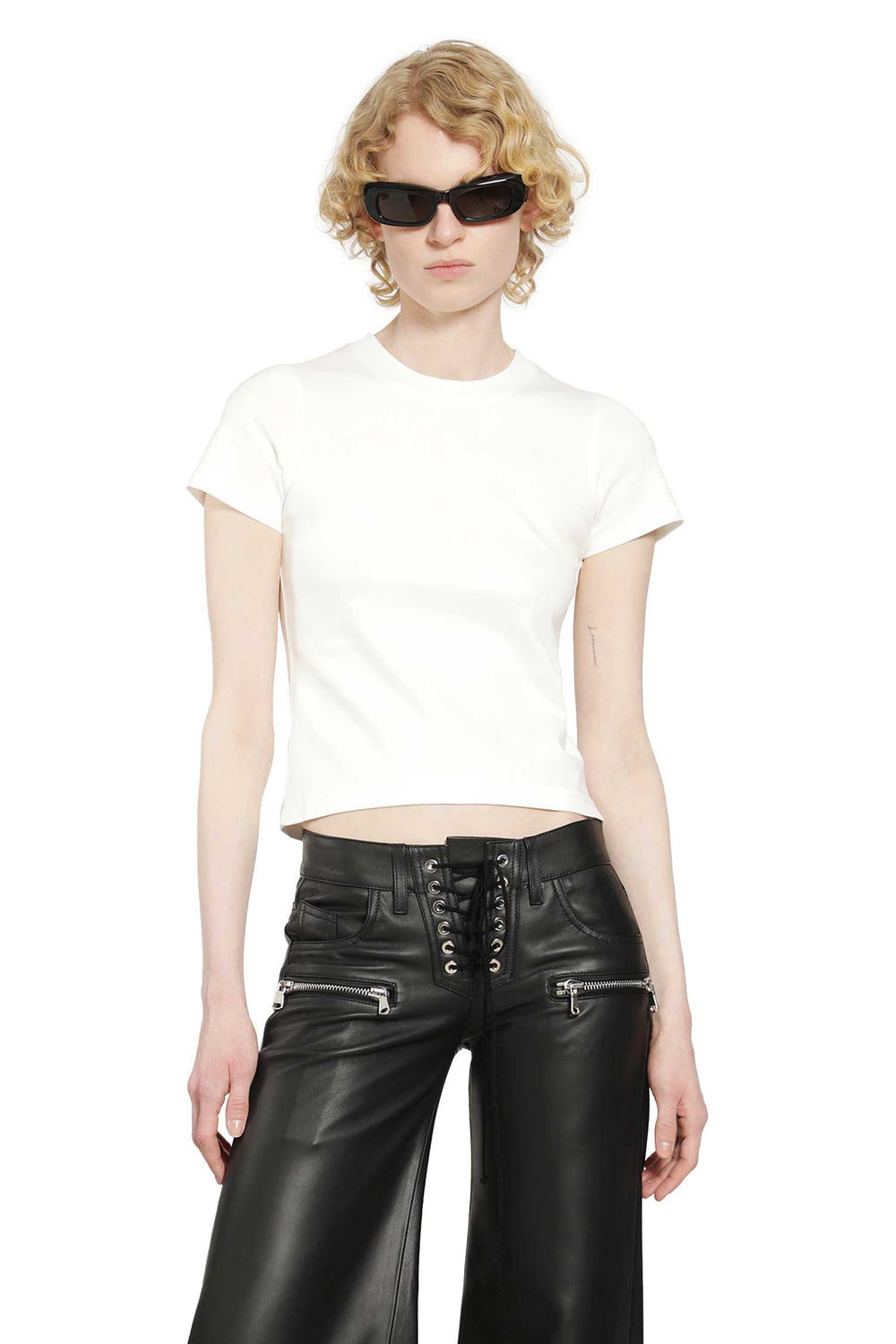 NVL GARDE Shrunken T-Shirt woman