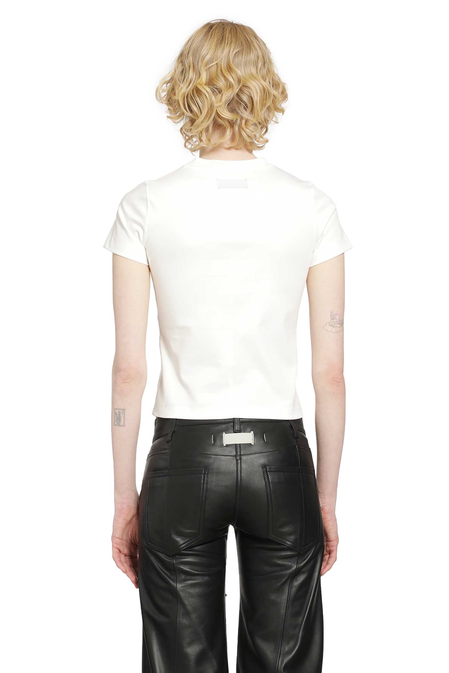 NVL GARDE Shrunken T-Shirt woman