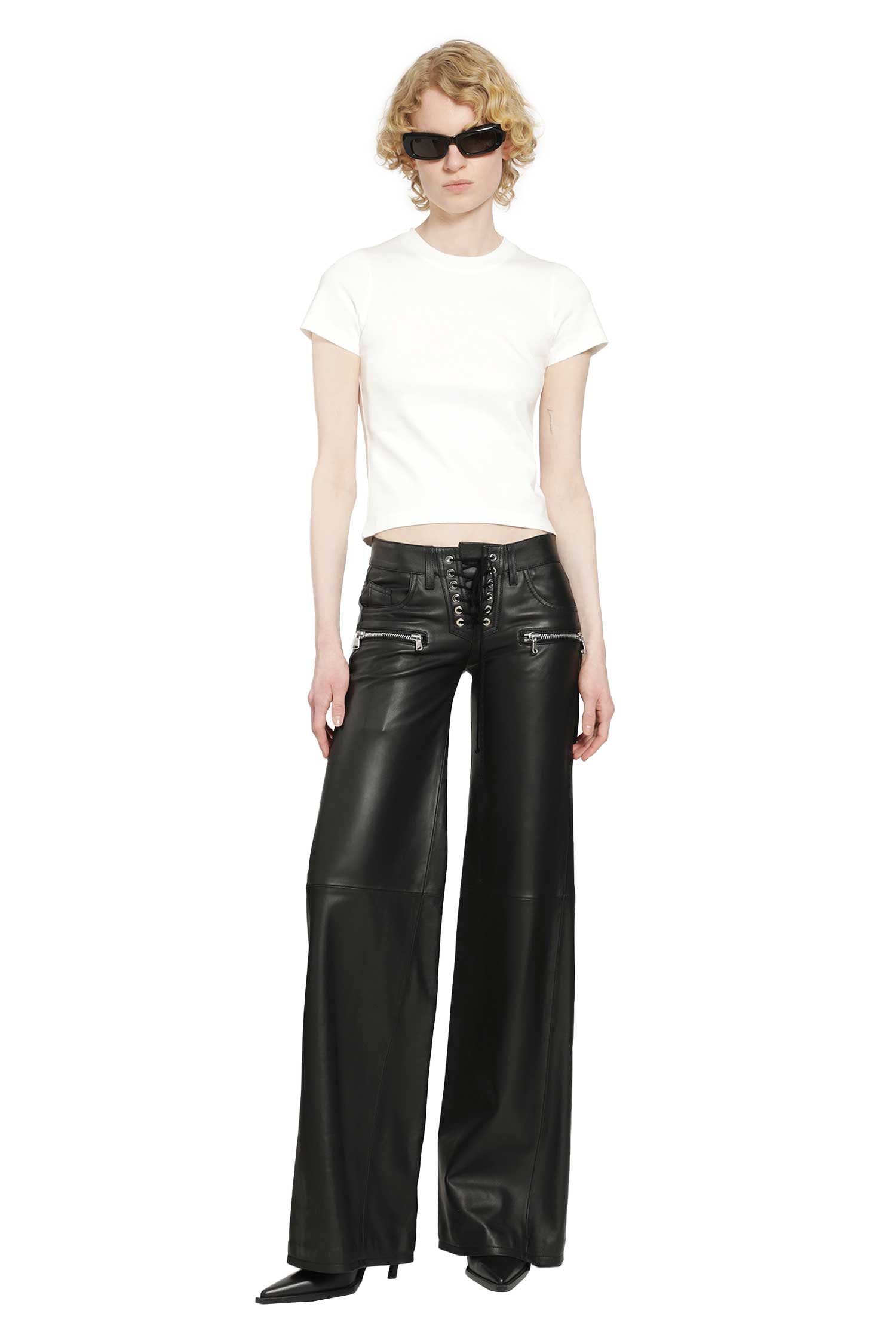 NVL GARDE Shrunken T-Shirt woman