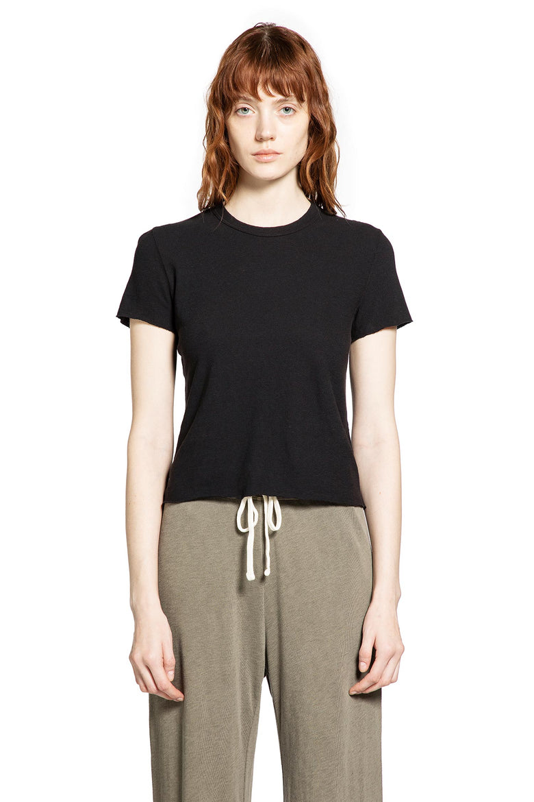Slub Jersey Shrunken Tee
