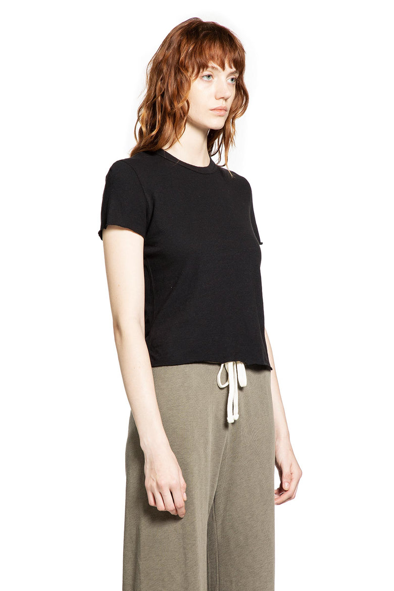 Slub Jersey Shrunken Tee