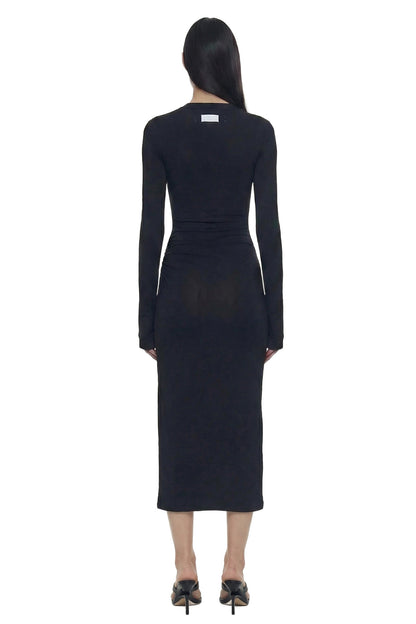 L/S Wrap Dress