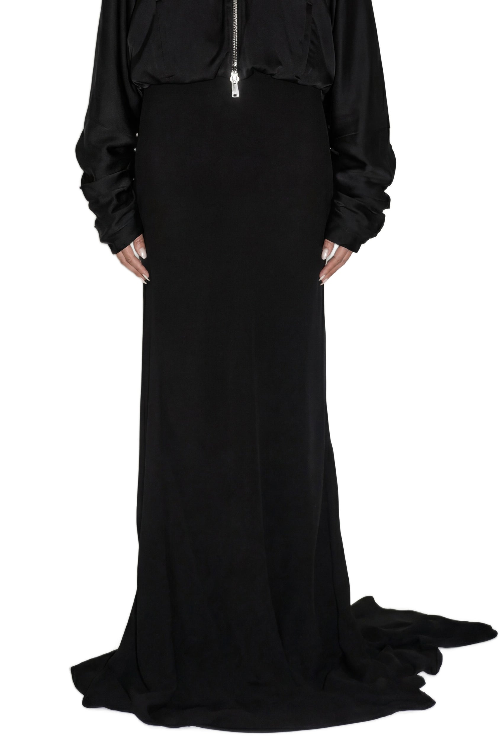 Lace-Up Corset Mermaid Skirt