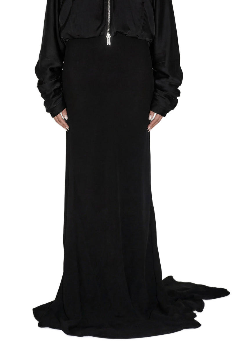 Lace-Up Corset Mermaid Skirt