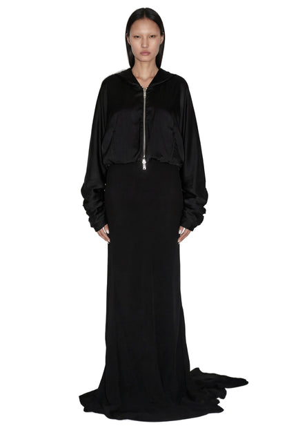 Lace-Up Corset Mermaid Skirt