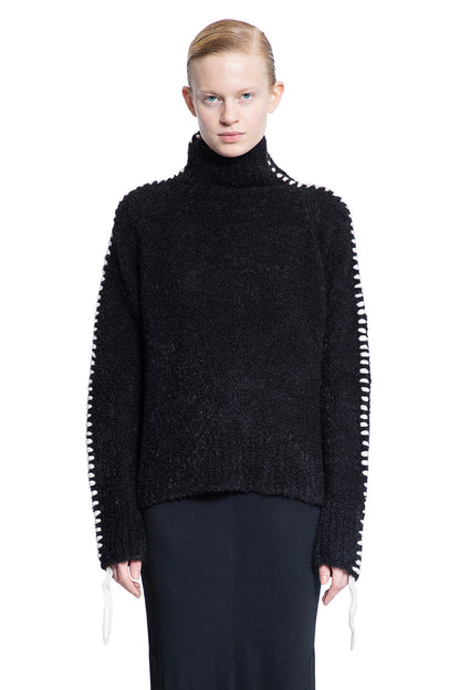 Antonioli THOM KROM WOMAN BLACK KNITWEAR