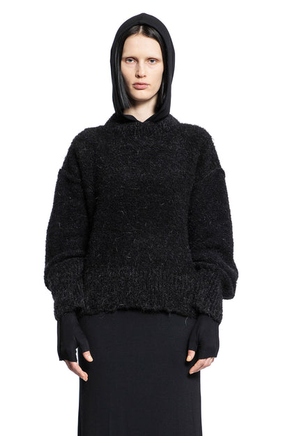 Antonioli THOM KROM WOMAN BLACK KNITWEAR