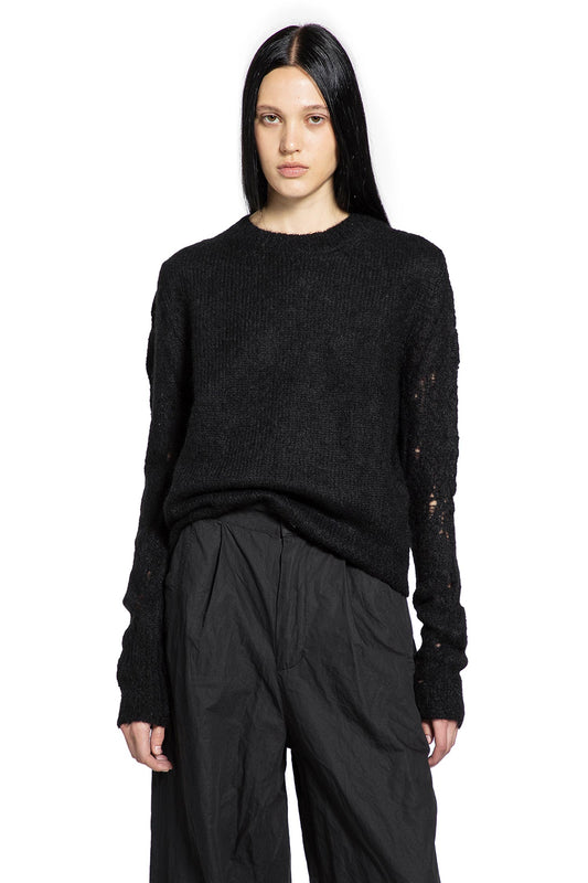 Distressed Alpaca Sweater - Antonioli.eu