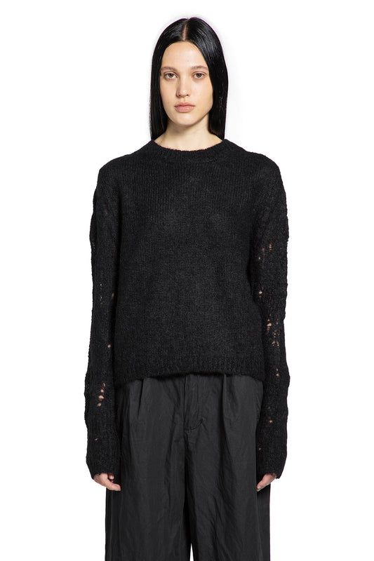 Distressed Alpaca Sweater