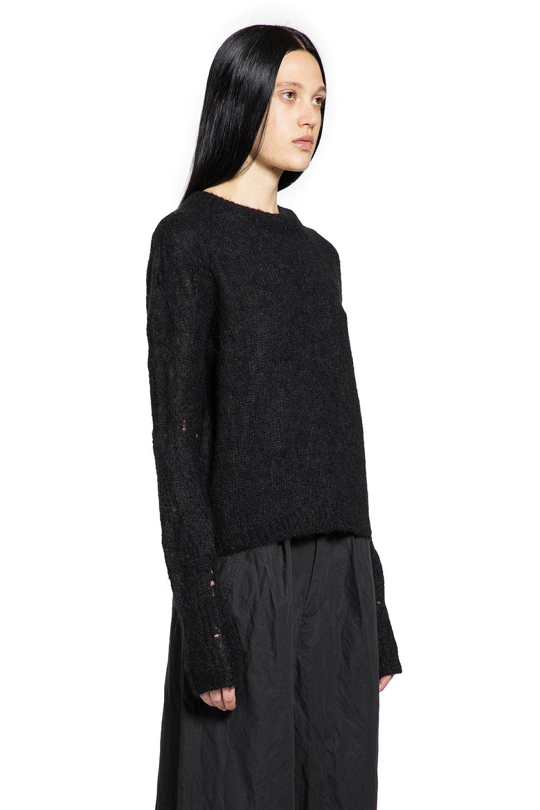 Distressed Alpaca Sweater