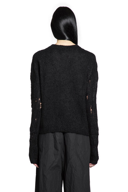 Distressed Alpaca Sweater