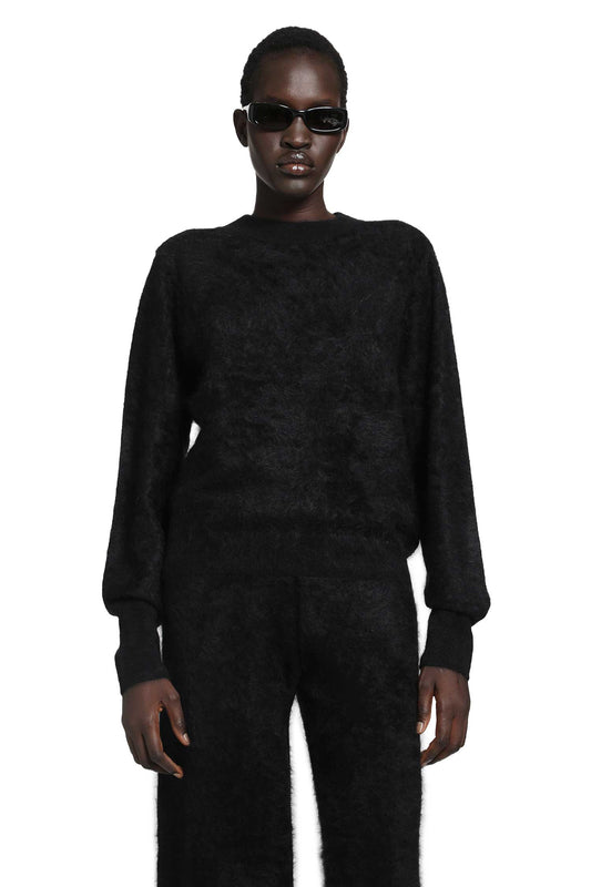 Brushed Cashmere Sweater