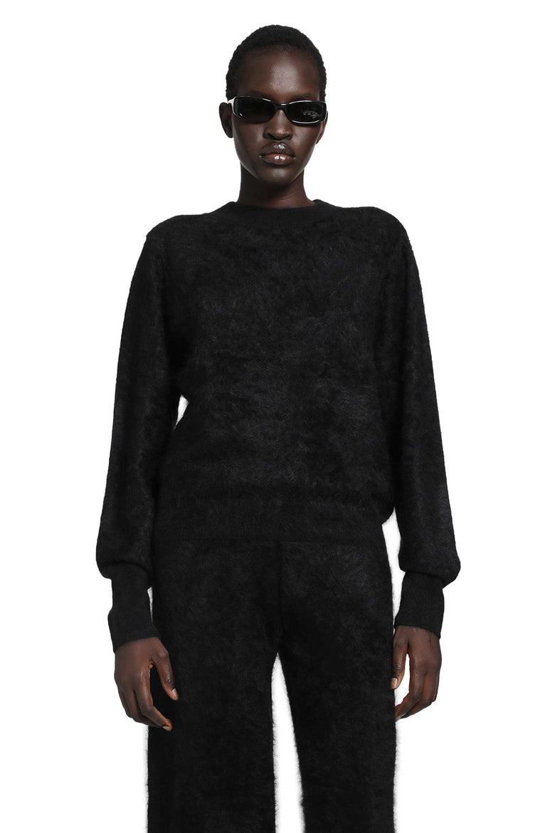 THOM KROM Brushed Cashmere Sweater woman