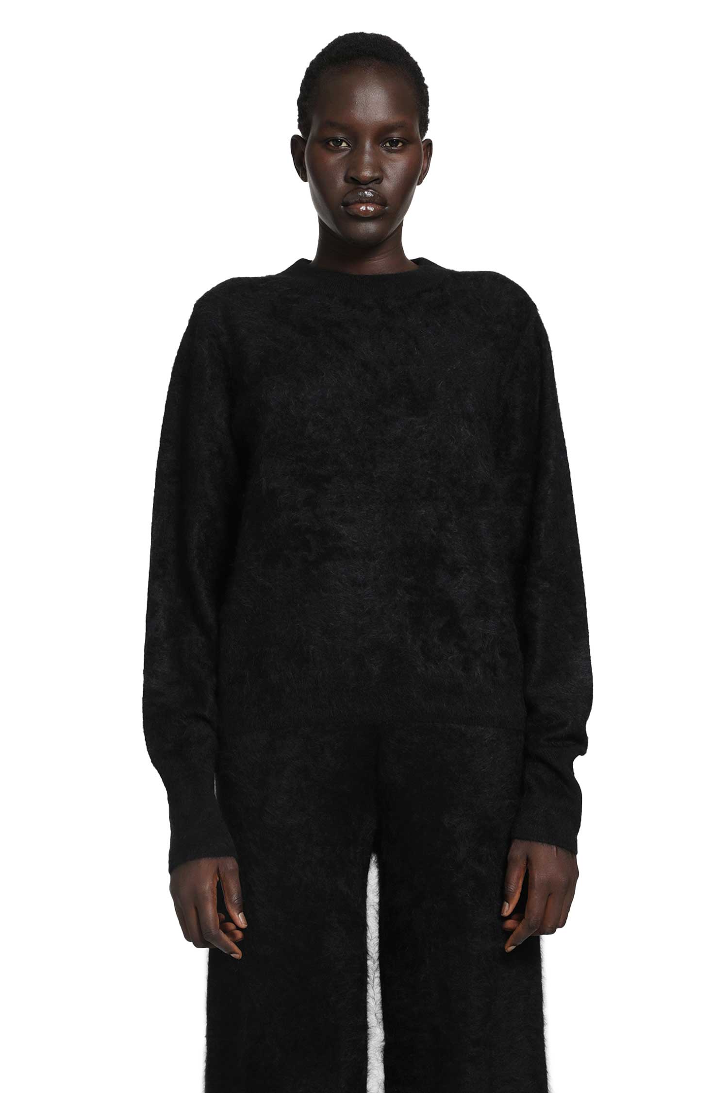Brushed Cashmere Sweater