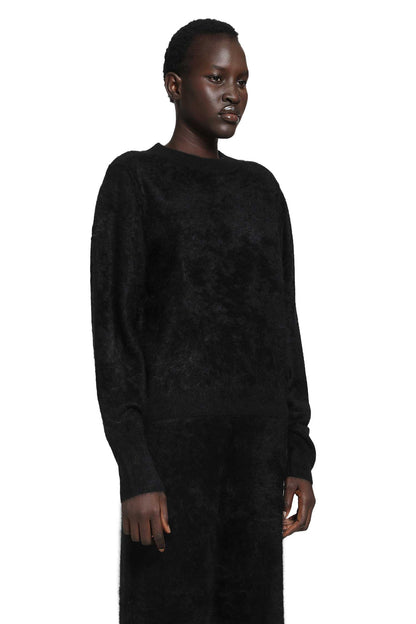 Brushed Cashmere Sweater