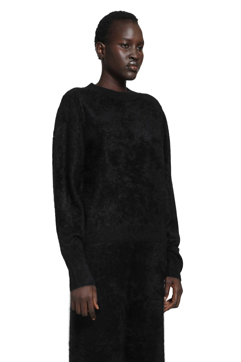 THOM KROM Brushed Cashmere Sweater woman