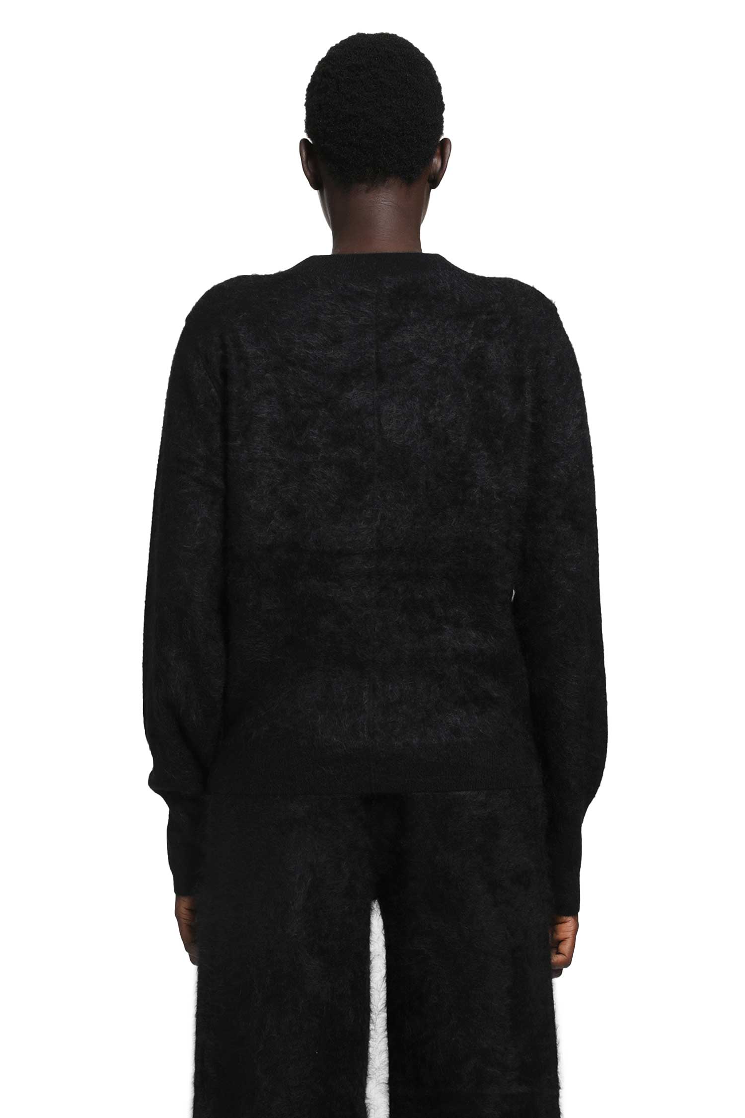 Brushed Cashmere Sweater