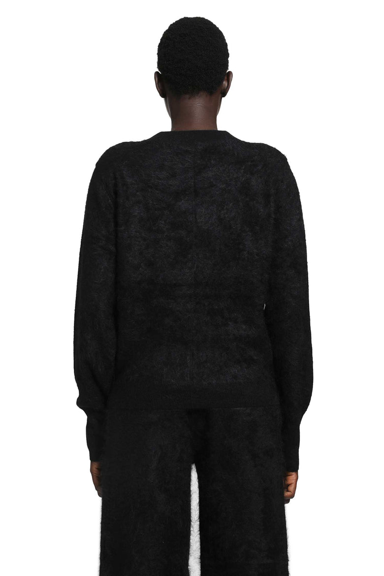 THOM KROM Brushed Cashmere Sweater woman