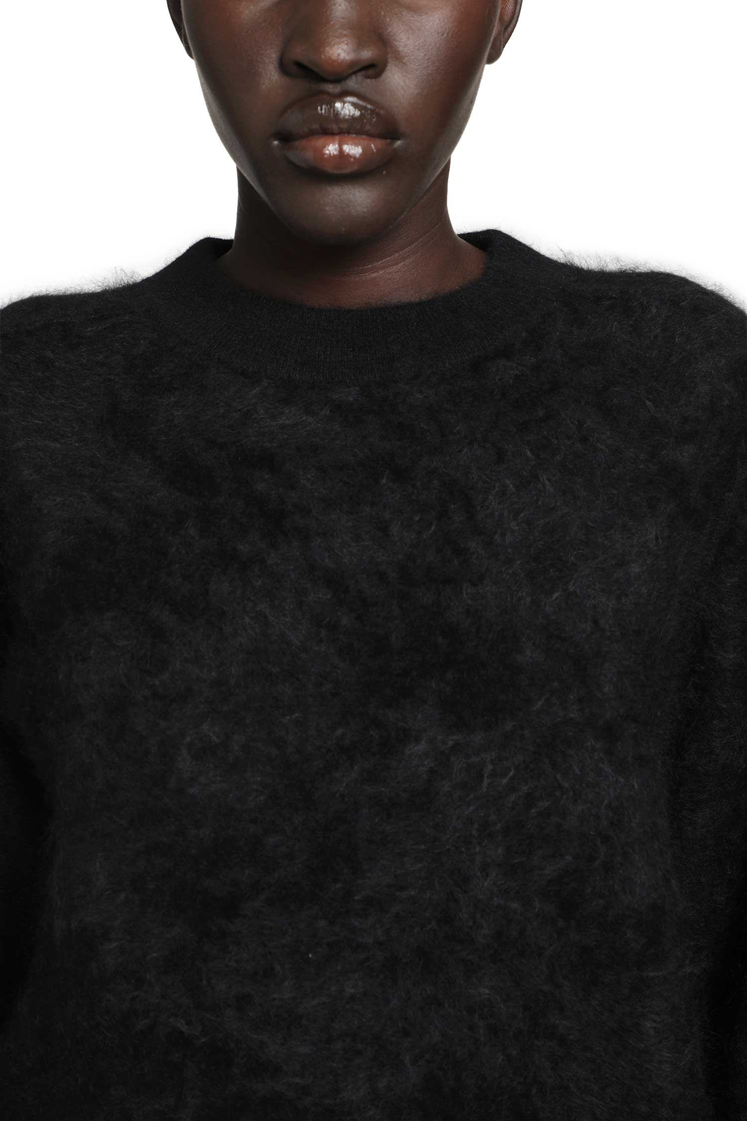 Brushed Cashmere Sweater