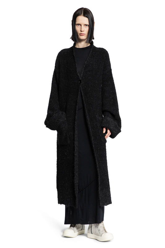 THOM KROM WOMAN BLACK COATS