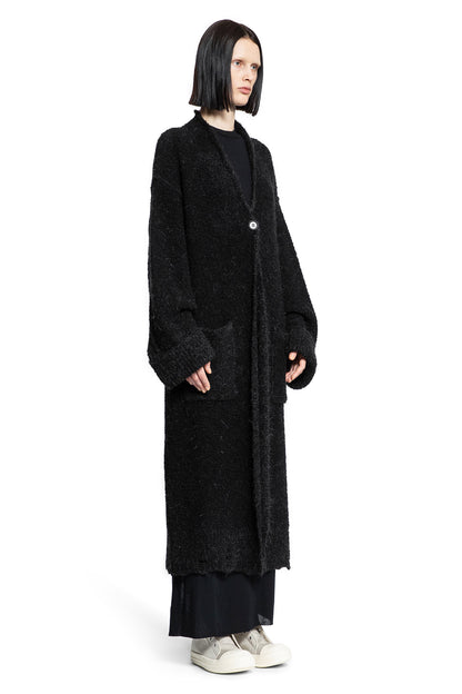 THOM KROM WOMAN BLACK COATS