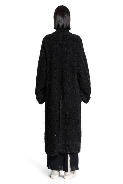 THOM KROM WOMAN BLACK COATS